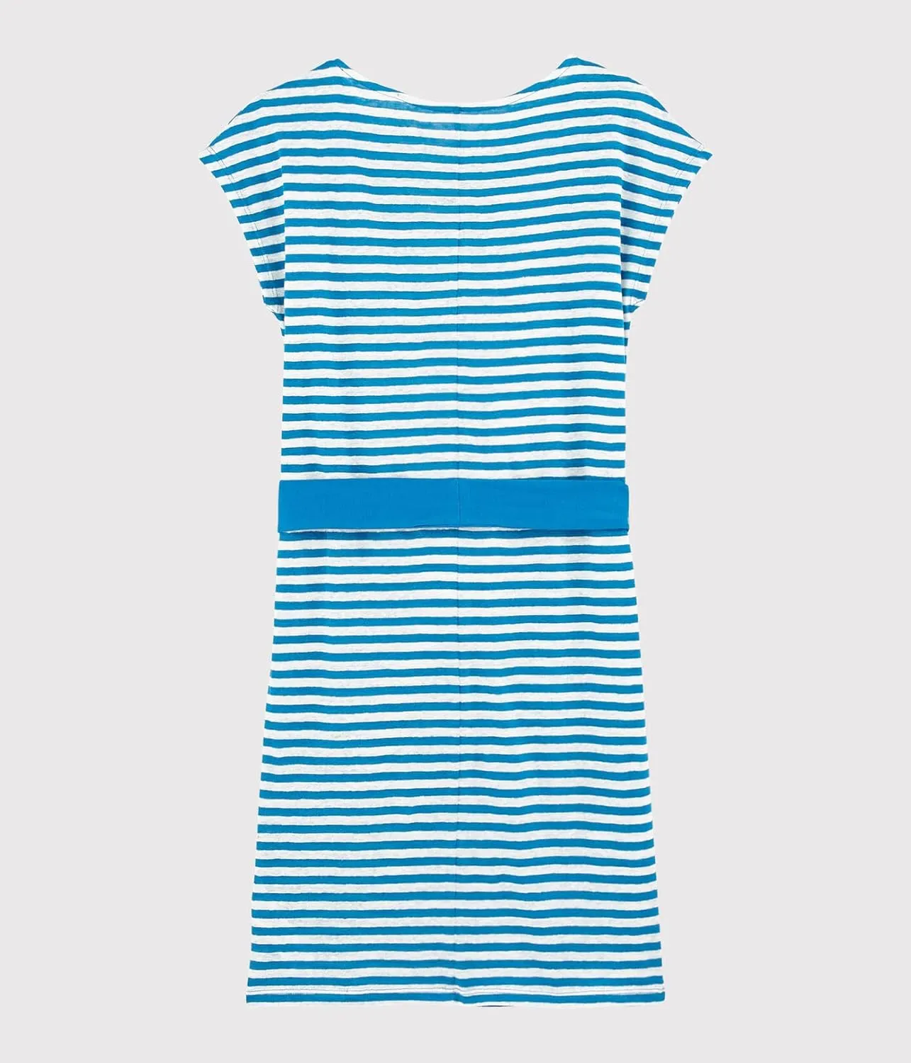 Petit Bateau Women's Striped Linen Dress -Robe Style 59693 Sizes S-L