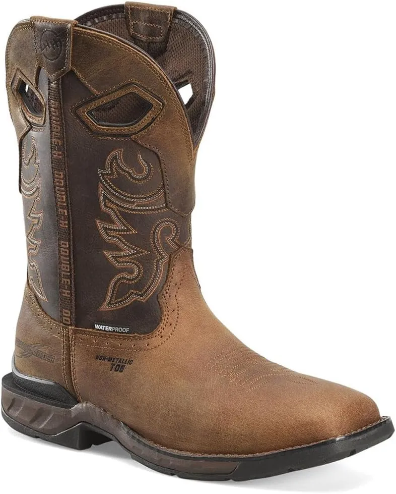 PHANTOM RIDER Men's DH5370 Wilmore Comp Toe, Brown - 7.5 D