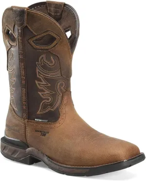 PHANTOM RIDER Men's DH5370 Wilmore Comp Toe, Brown - 7.5 D