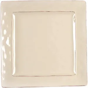 Pier 1 Martillo Creme Brulee Square Dinner Plate