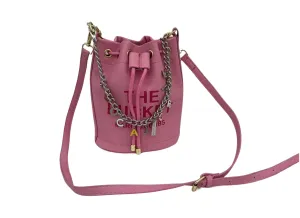 Pink Bucket Bag