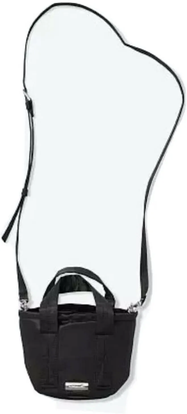 Pink Mini Bucket Crossbody Bag Color Black New