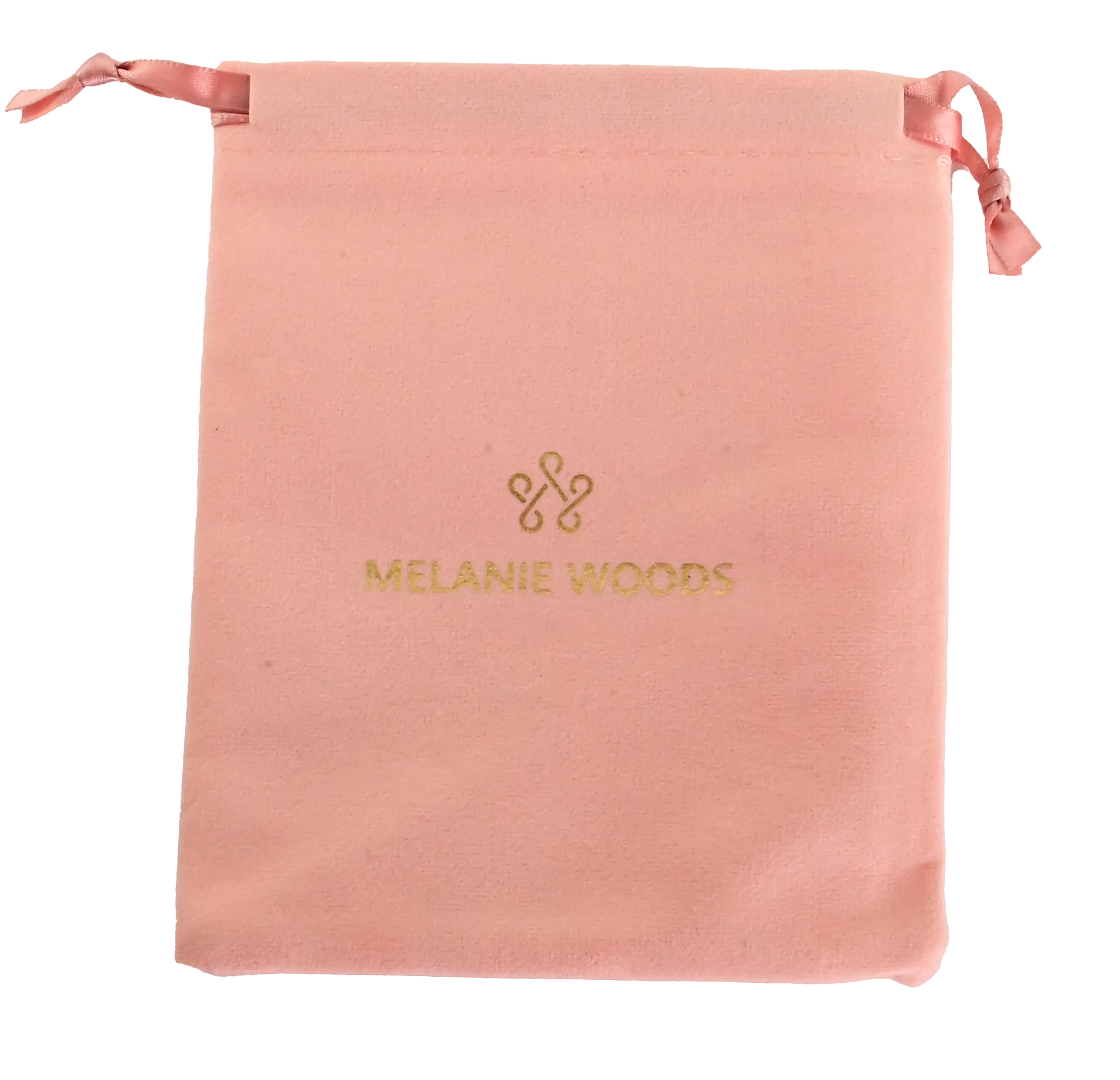 Pink Velvet Gift pouch for sterling silver jewellery 125 x 150 mm
