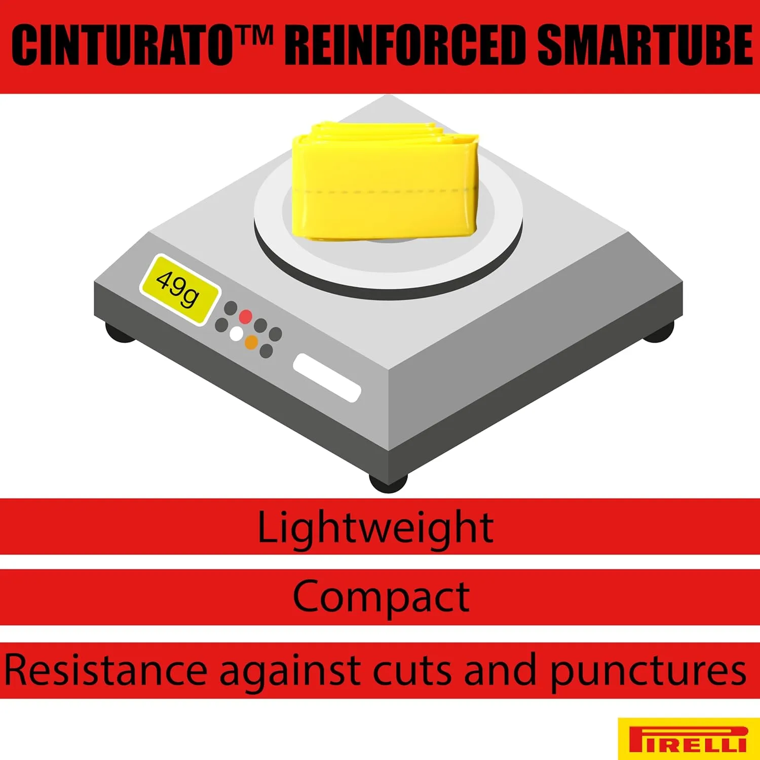 Pirelli Cincurato Smartube Reinforced