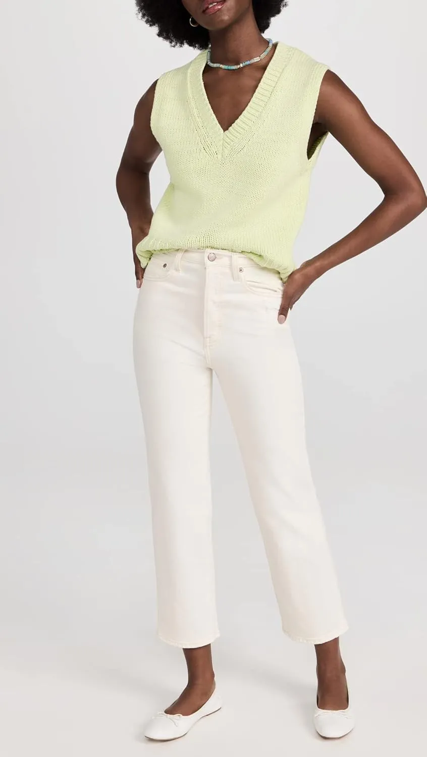 Pistola Denim Women's Cassie Crop Jeans