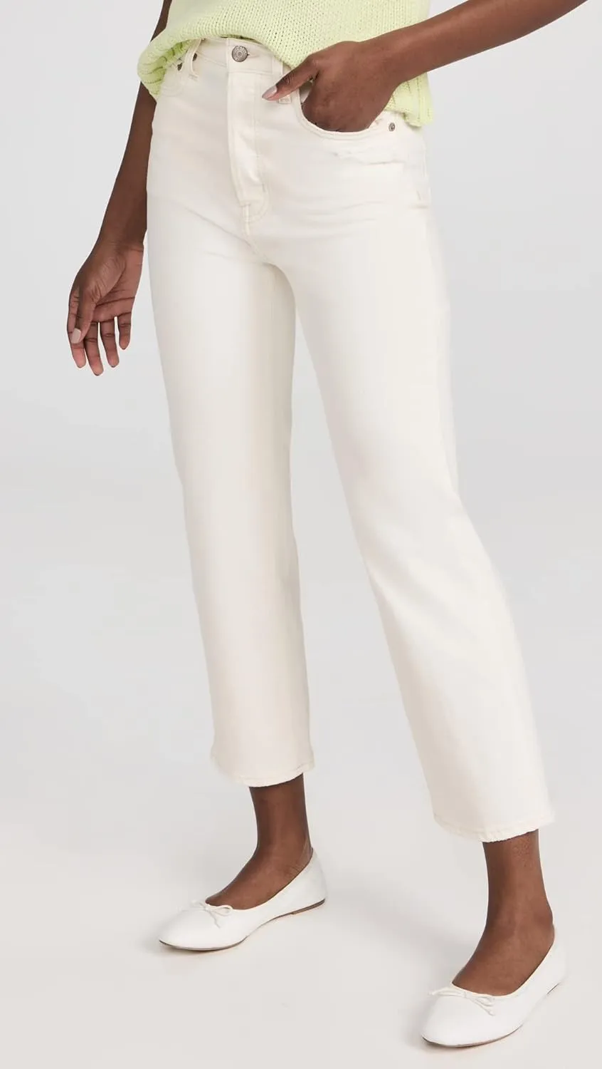 Pistola Denim Women's Cassie Crop Jeans
