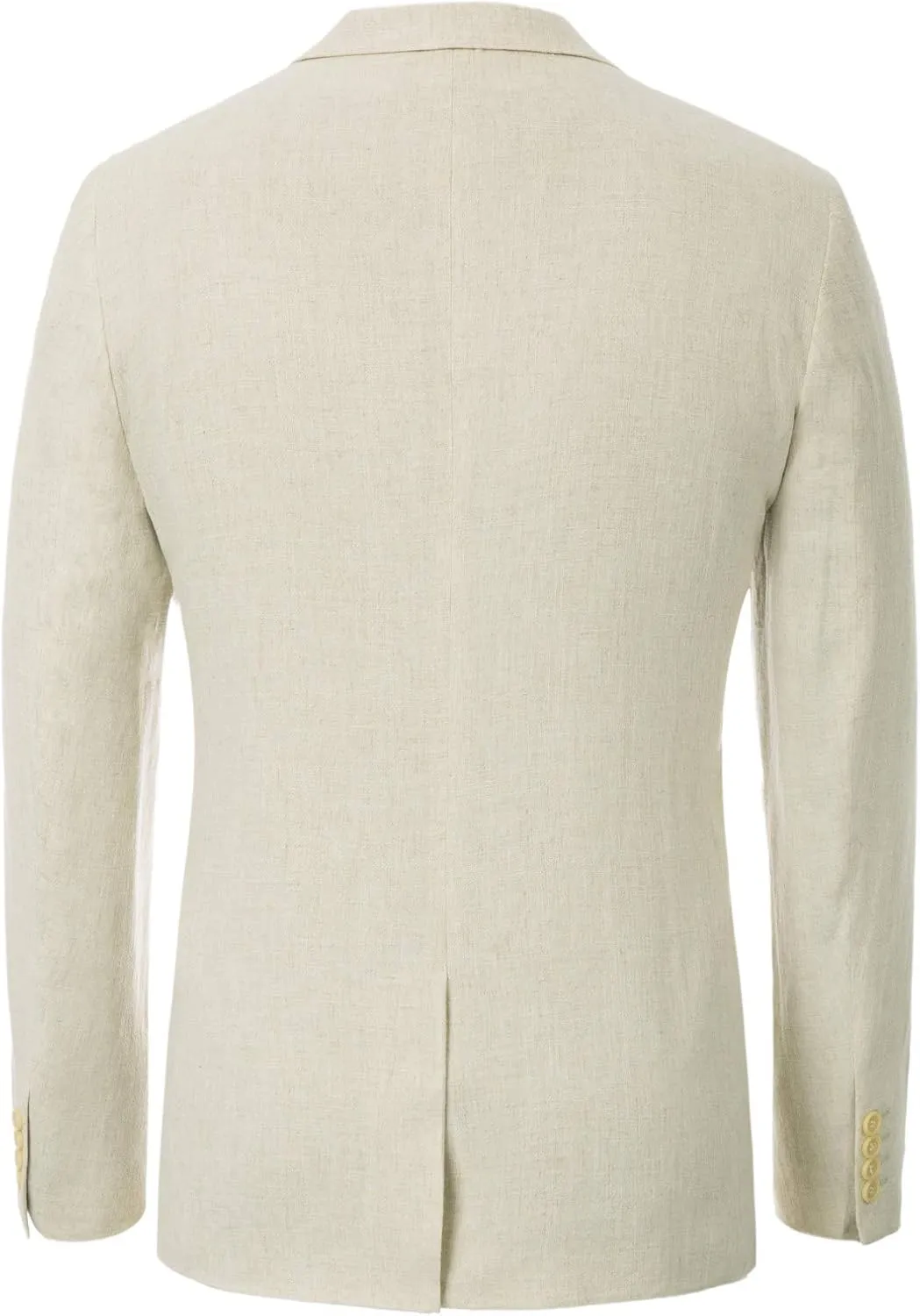 PJ Paul Jones Men's Slim Fit Lightweight Linen Jacket Tailored Blazer Sport Coat