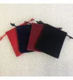 PLUSH VELVET POUCH 2.75" x 3.25" -  (PV-3)