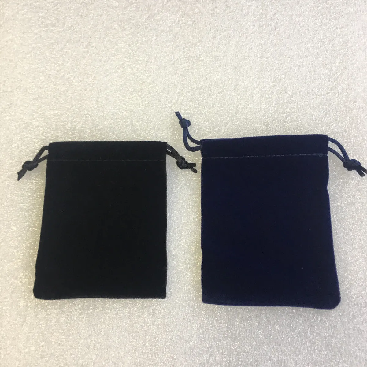 PLUSH VELVET POUCH  - 3" x 4"  (PV-4)