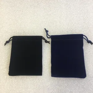 PLUSH VELVET POUCH  - 3" x 4"  (PV-4)