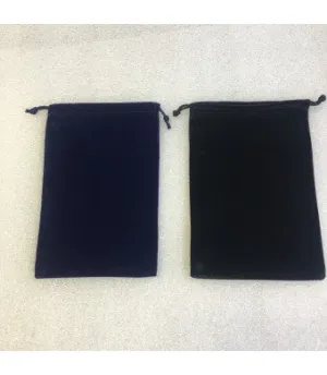 PLUSH VELVET  POUCH  6" x 9" (PV-69)