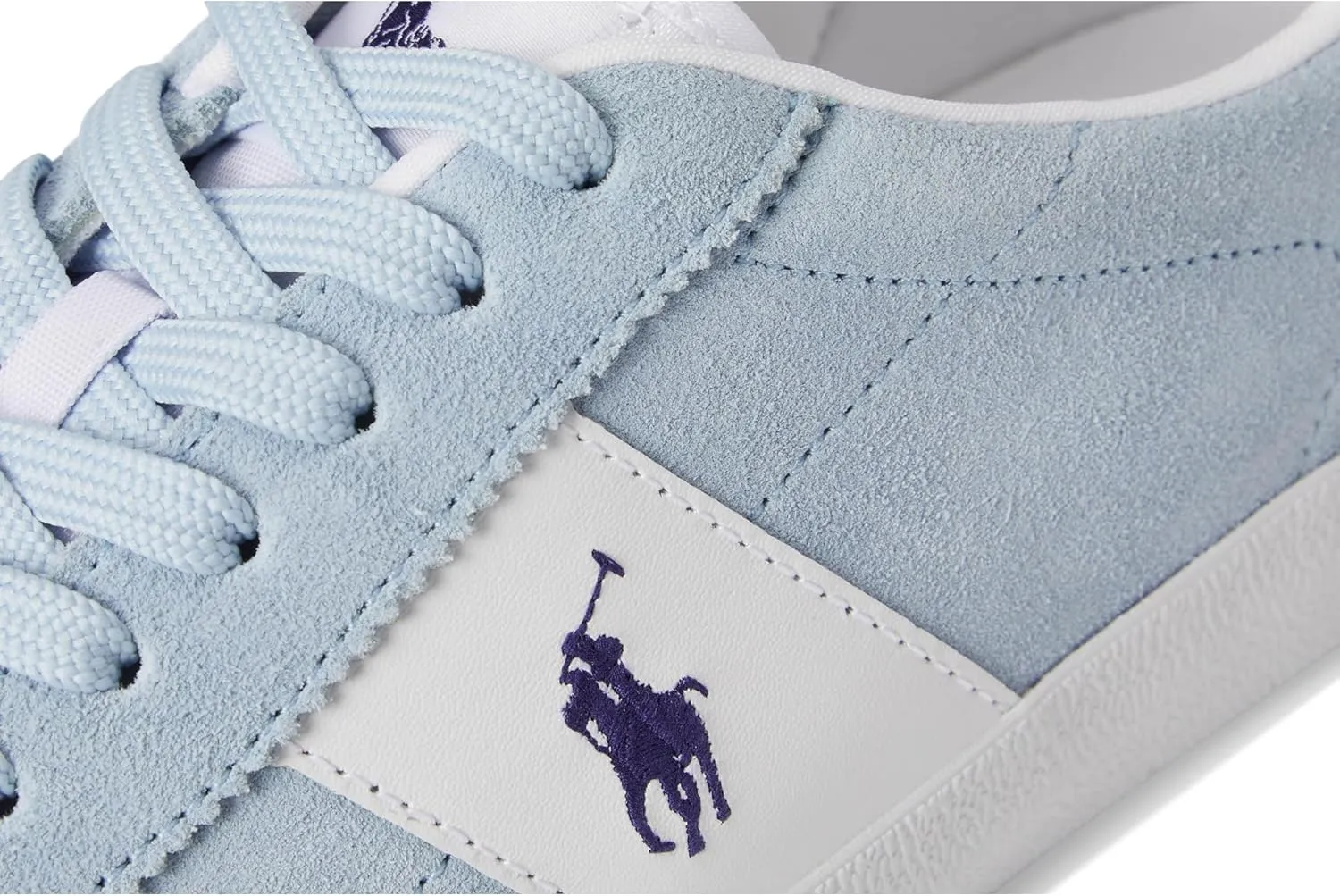Polo Ralph Lauren Men's Court Vulc Leather-Suede Sneaker