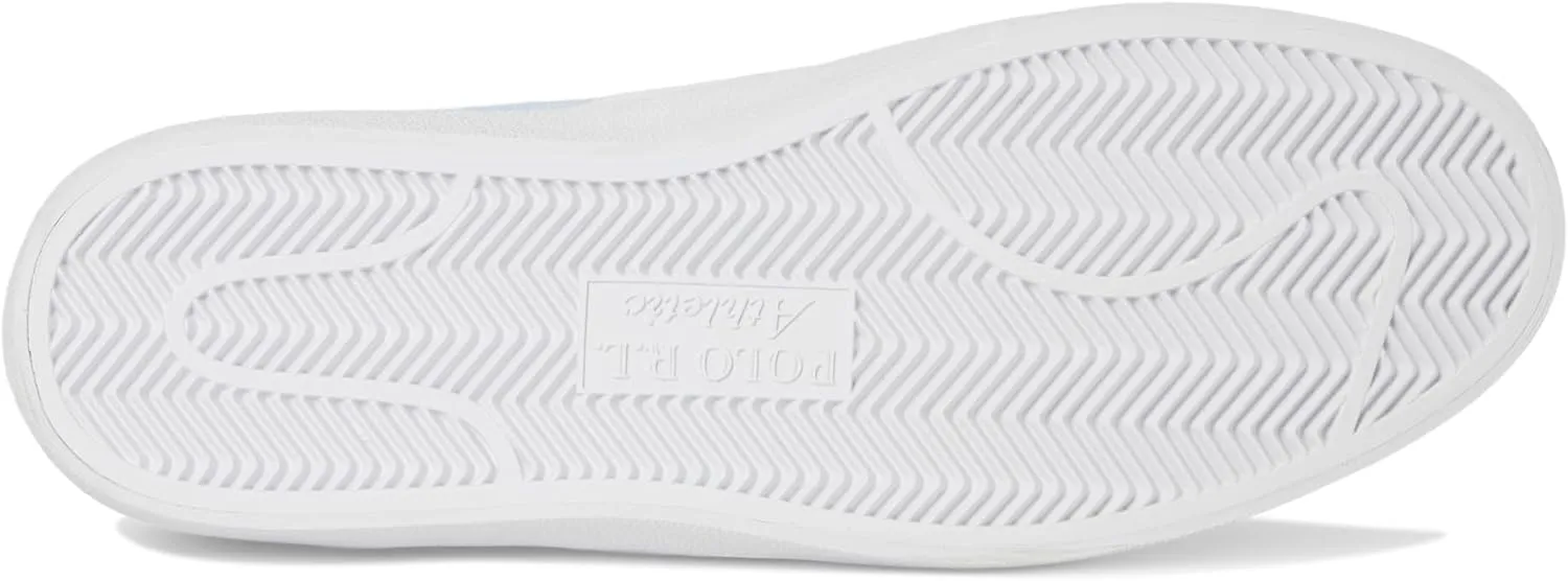 Polo Ralph Lauren Men's Court Vulc Leather-Suede Sneaker