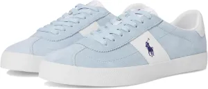 Polo Ralph Lauren Men's Court Vulc Leather-Suede Sneaker