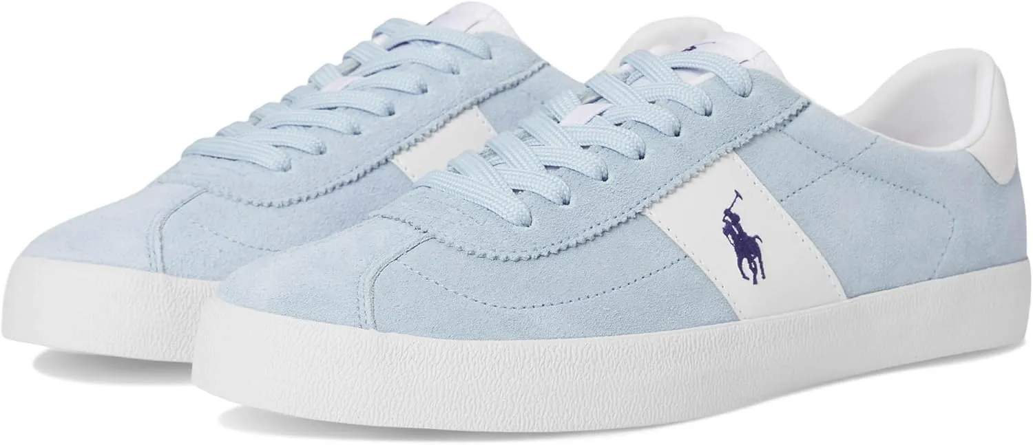 Polo Ralph Lauren Men's Court Vulc Leather-Suede Sneaker