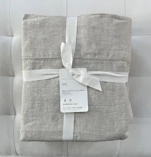 Pottery Barn Belgian Linen Flax Sheet Set ~King~*Flax/Natural*~