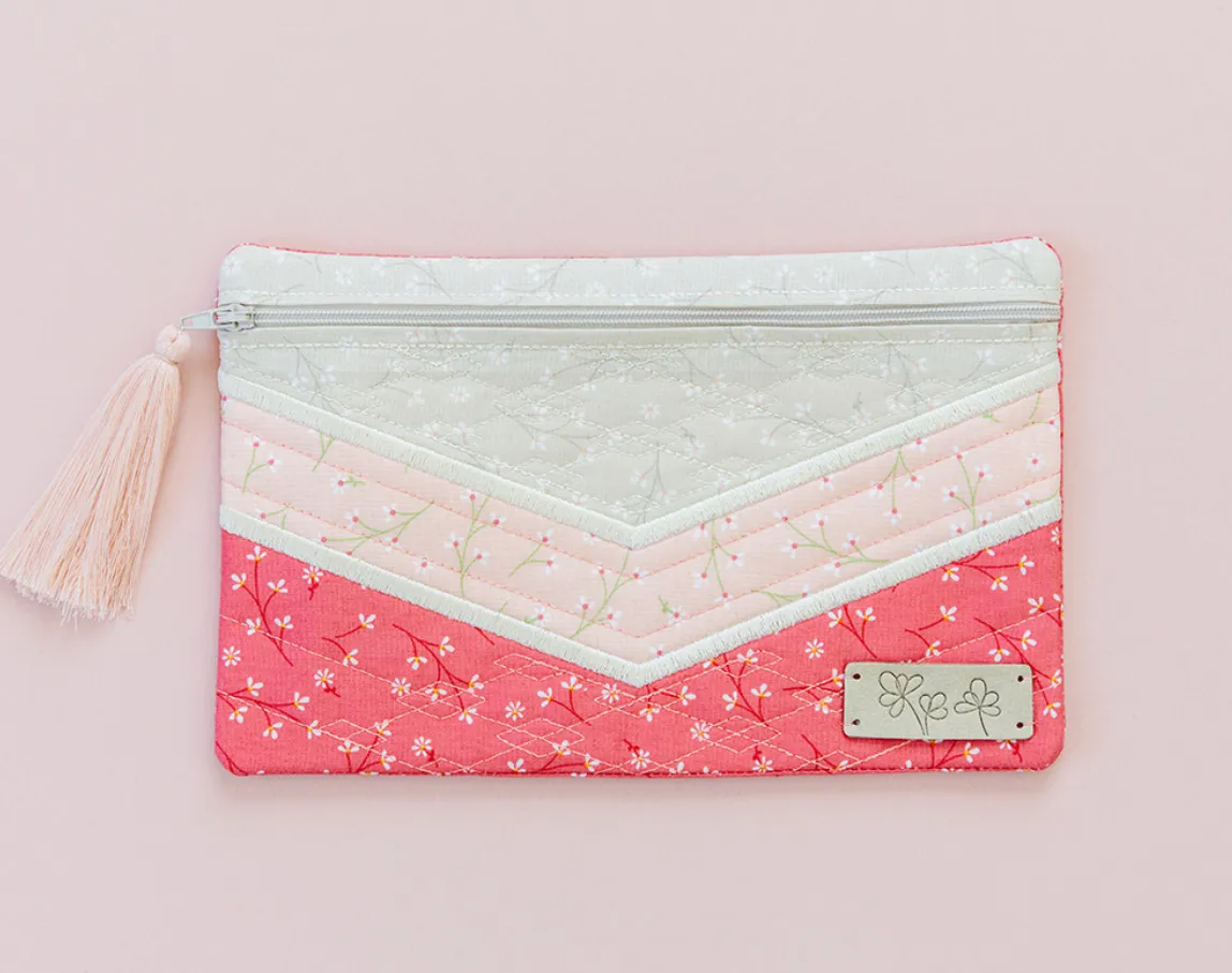 Pretty & Posh Zipper Pouches Embellishment Kit