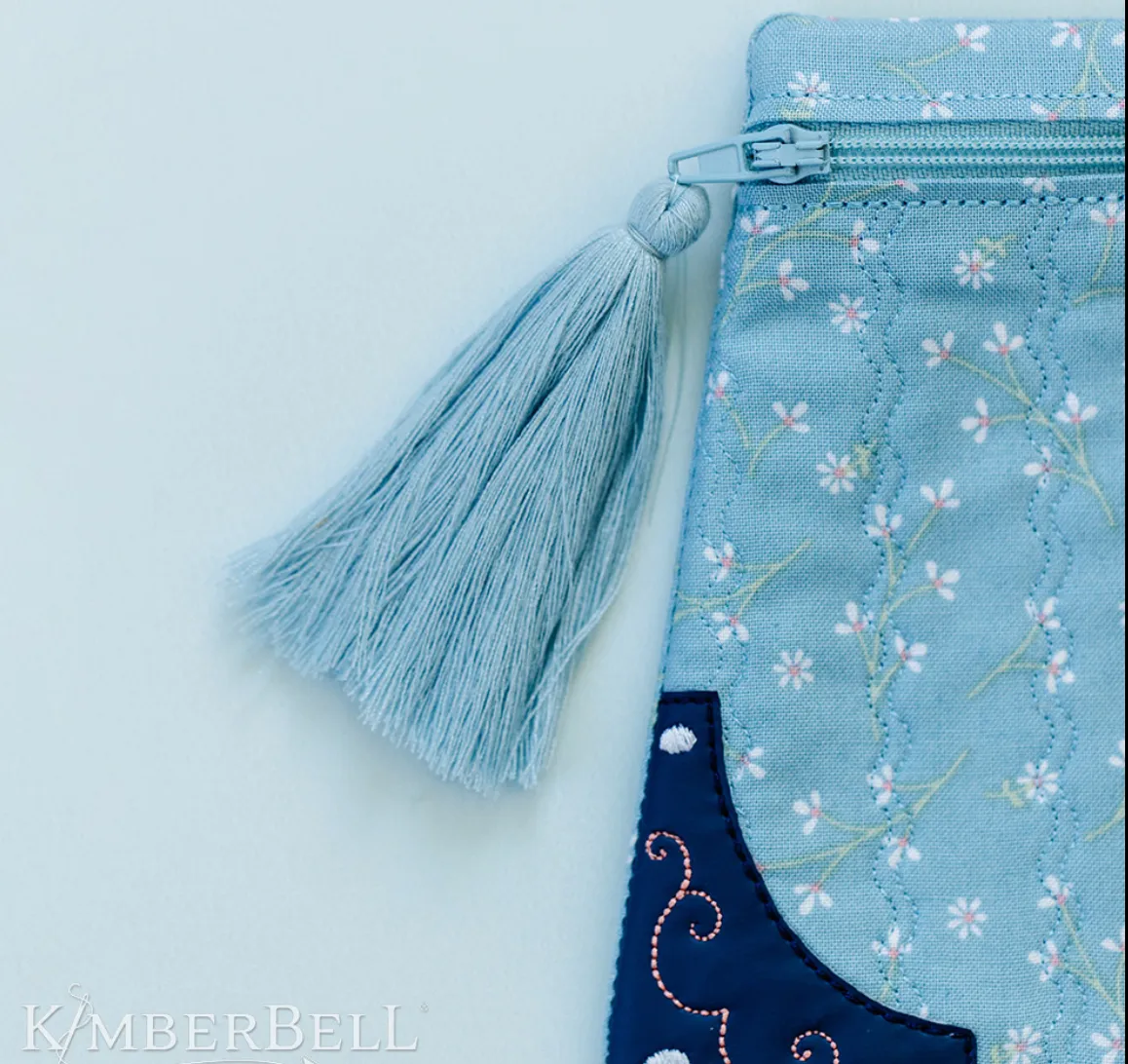Pretty & Posh Zipper Pouches Embellishment Kit