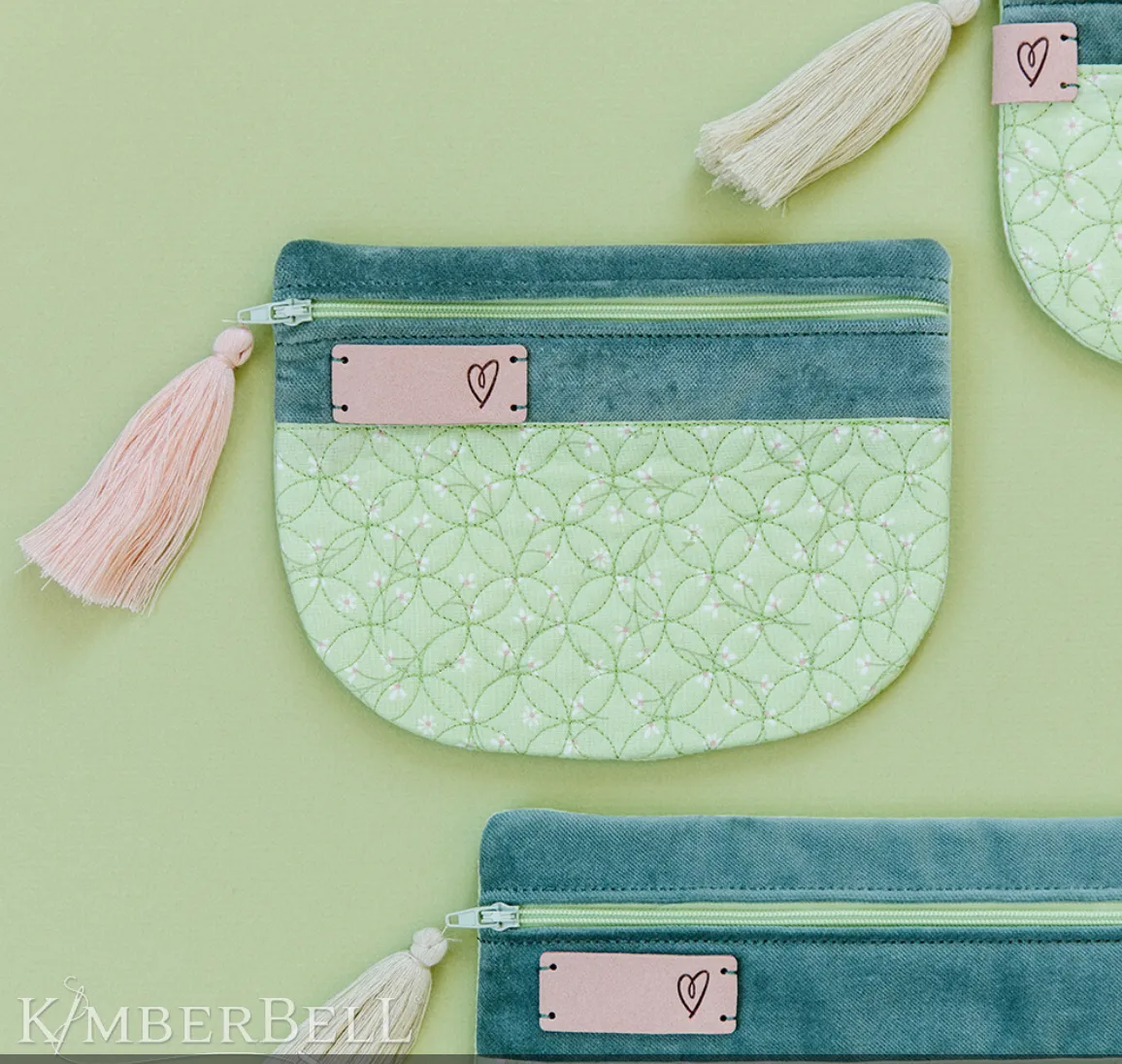 Pretty & Posh Zipper Pouches Embellishment Kit