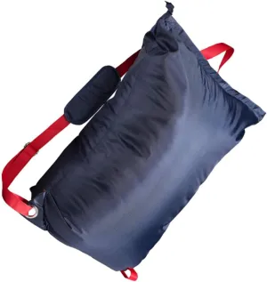 PRETYZOOM Large Laundry Duffle Bag Laundry Backpack Bag Zipper Suitable for Camping Travel Dorm Apartment