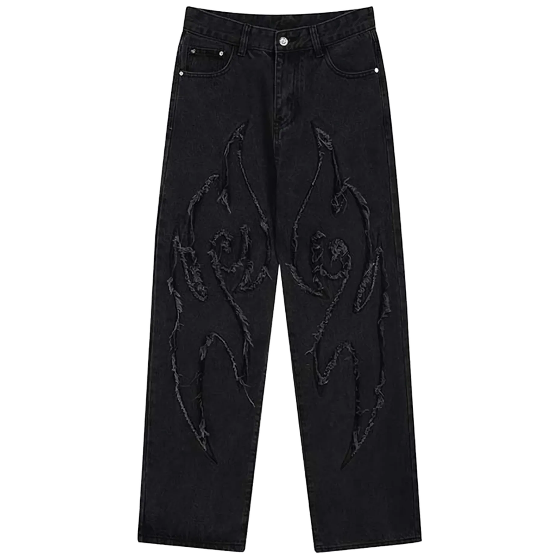Primitive Edge Distressed Raw Denim