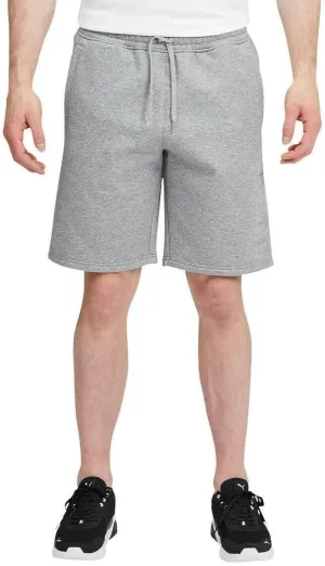 PUMA Men's Embossed Logo Fleece Short (X-Large, Gray)