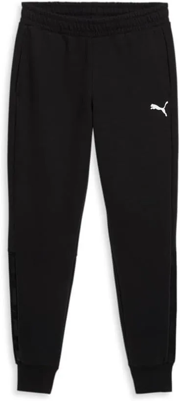 PUMA Mens Embossed Sweatpants Casual - Black - Size S