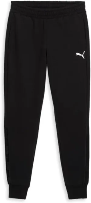 PUMA Mens Embossed Sweatpants Casual - Black - Size S