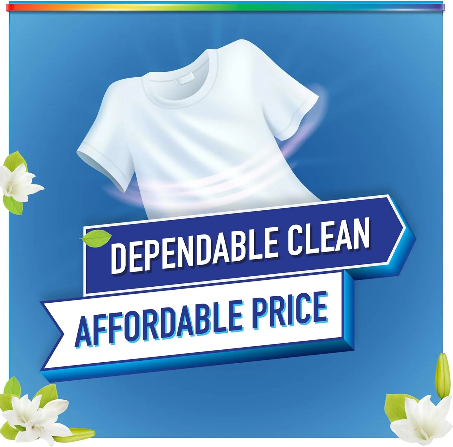 Purex Liquid Laundry Detergent, Ultra Concentrated, Natural Elements Linen & Lilies, 82.5 Ounce, 165 Loads