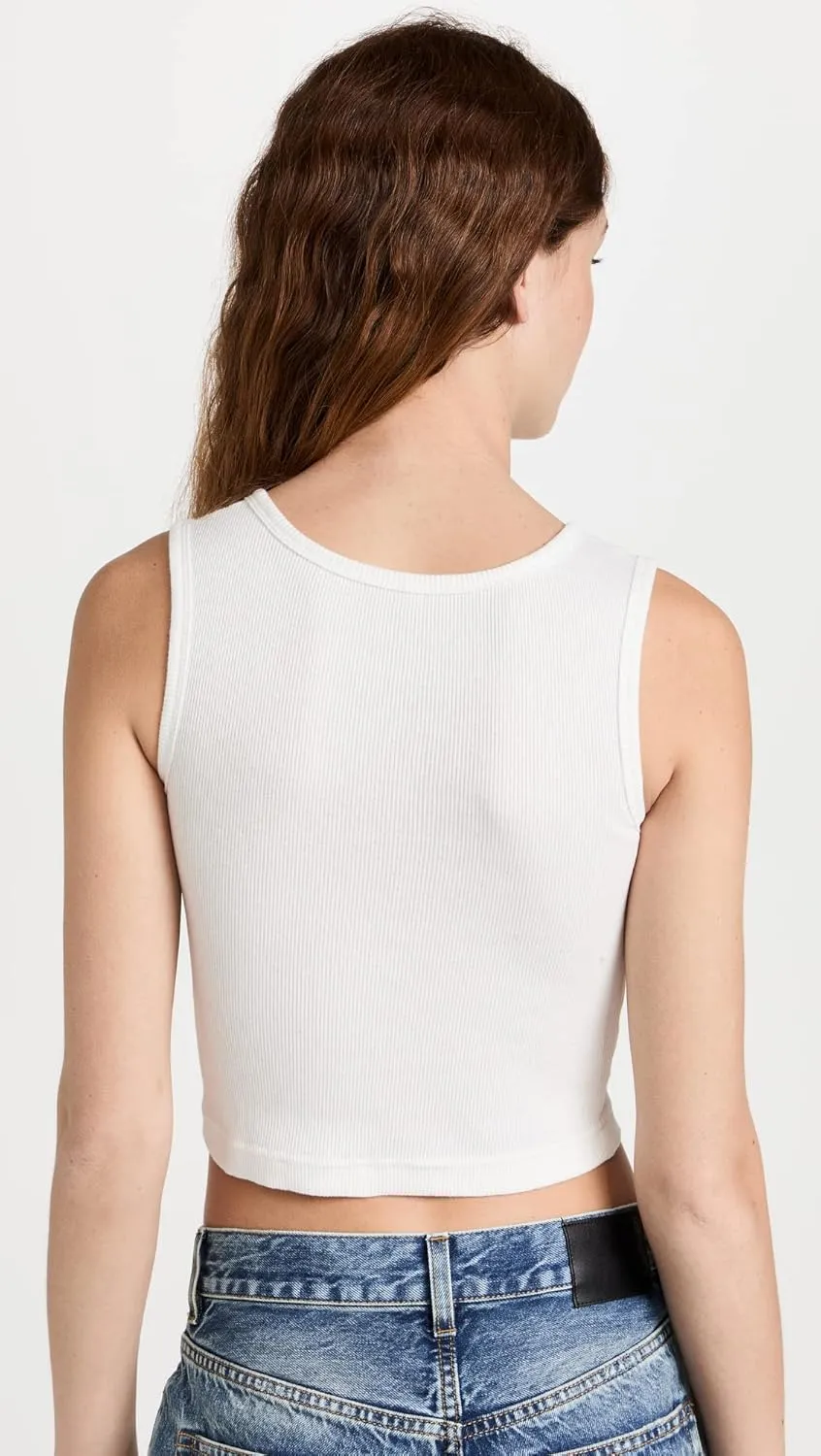 R13 Women's Distressed Tank