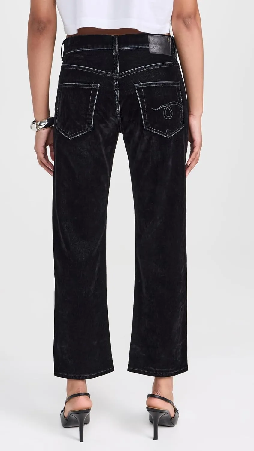 R13 Women's Romeo Velvet Jeans