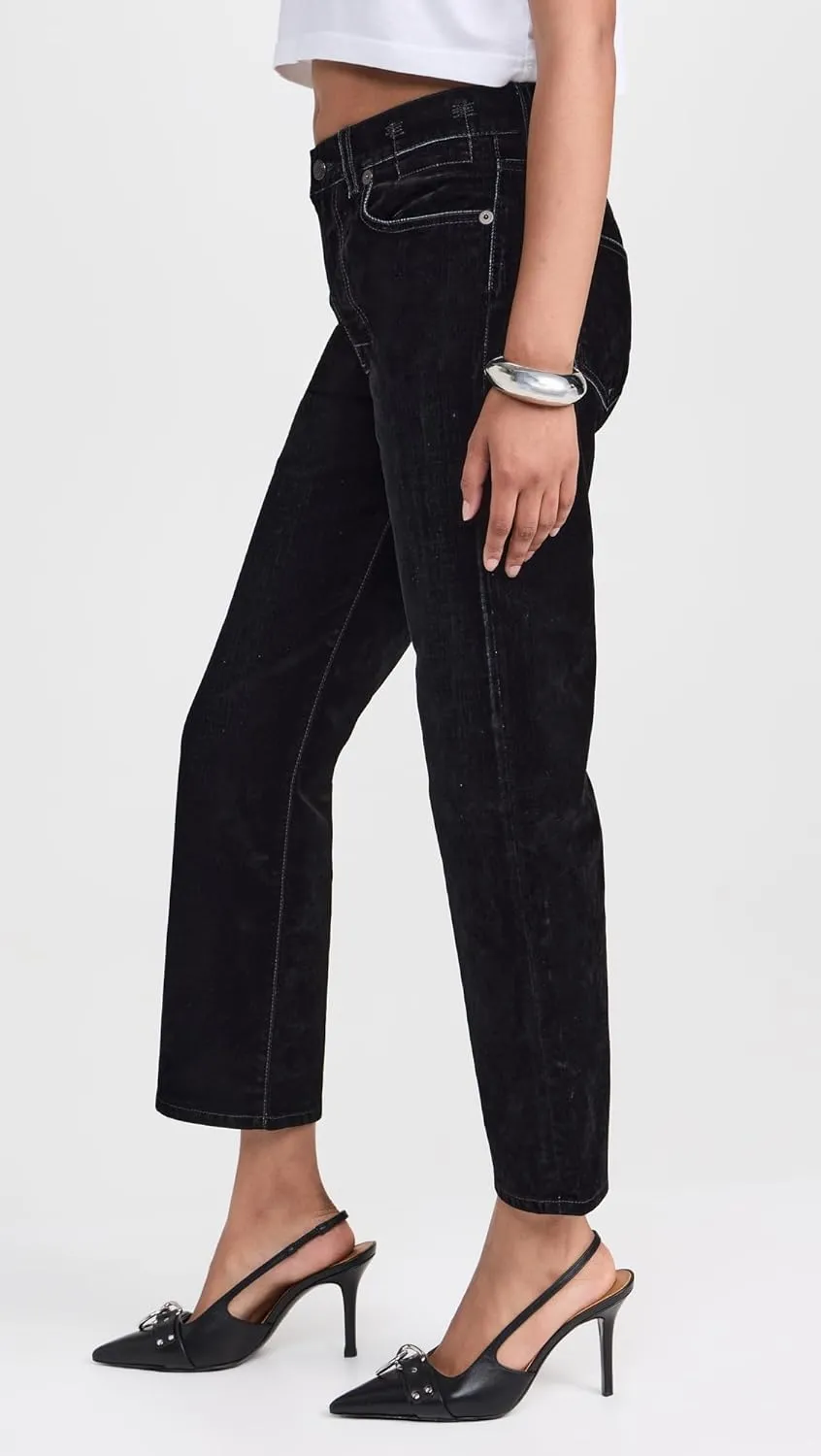 R13 Women's Romeo Velvet Jeans