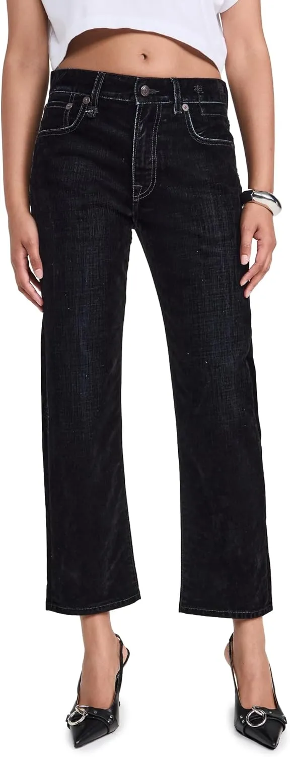 R13 Women's Romeo Velvet Jeans