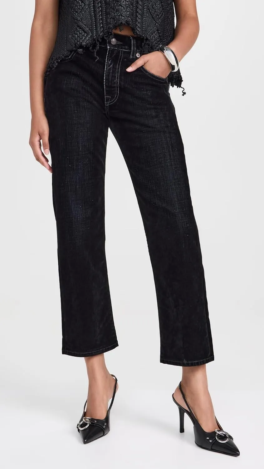 R13 Women's Romeo Velvet Jeans