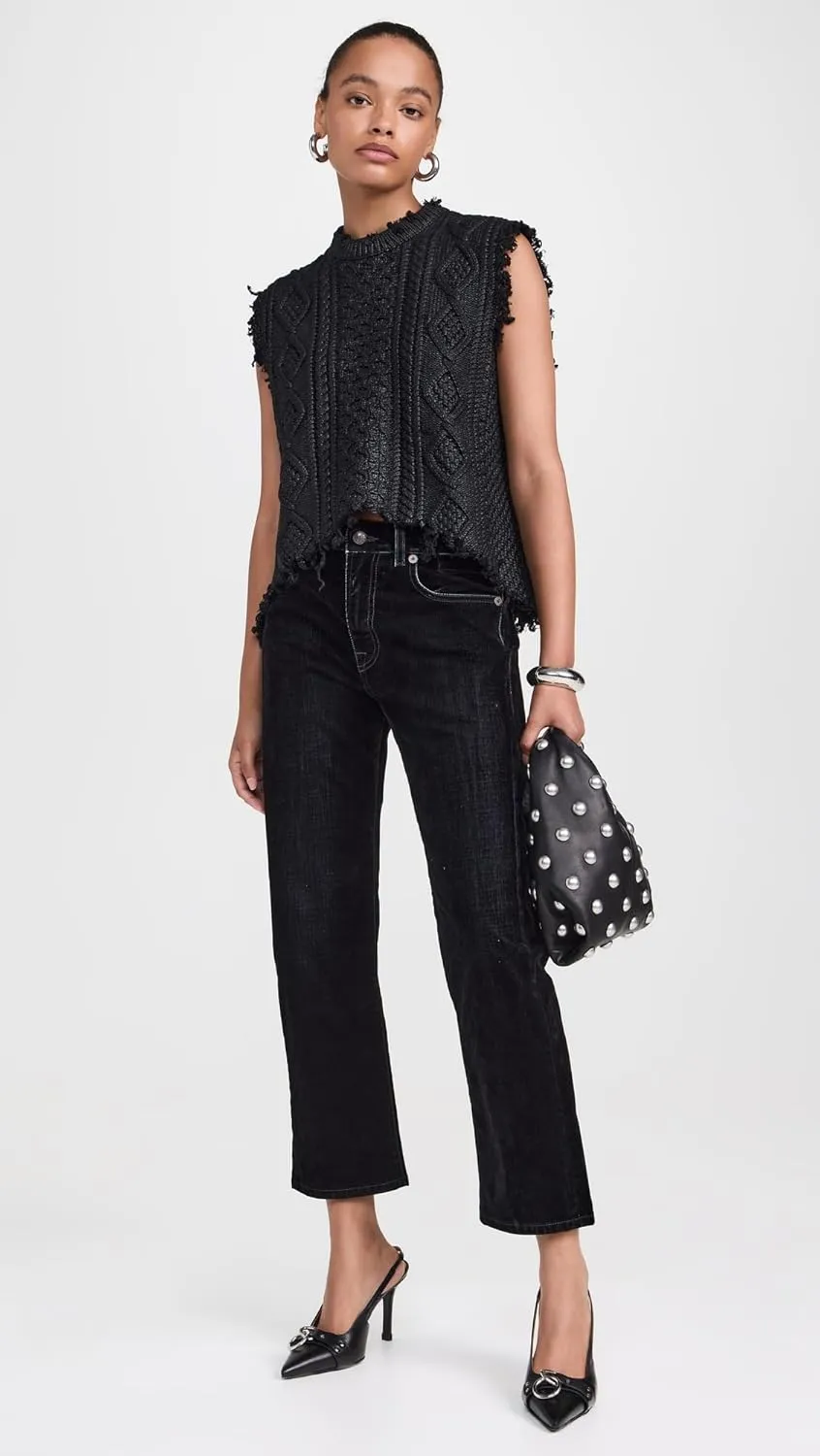 R13 Women's Romeo Velvet Jeans