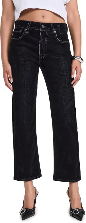 R13 Women's Romeo Velvet Jeans