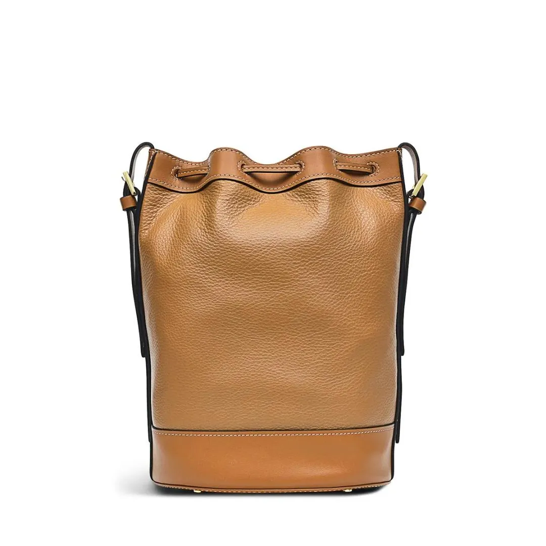 Radley Peregrine Road Medium Drawstring Crossbody Bag - Butterscotch