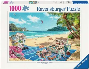 Ravensburger The Shell Collector 1000 Piece Jigsaw Puzzle for Adults - 12000425 - Handcrafted Tooling, Made in Germany, Every Piece Fits Together Perfectly