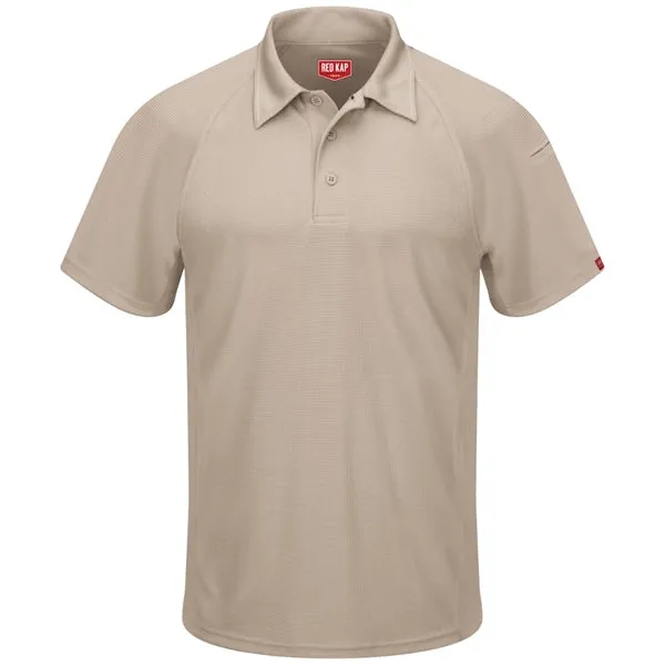 Red Kap® Men's Performance Knit® Flex Series - Active Polo