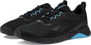 Reebok Mens Classic Cushioned Footbed Faux Leather Running & Training Shoes