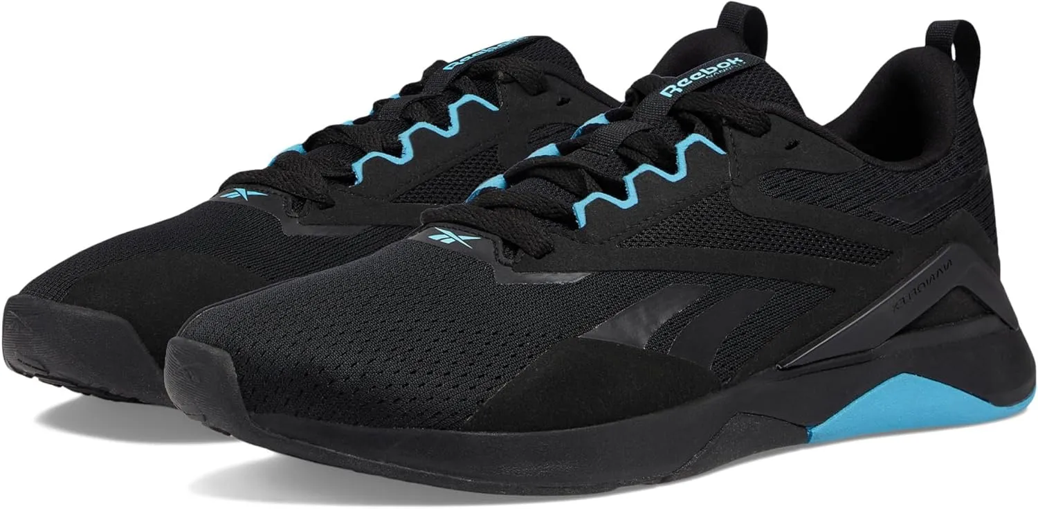 Reebok Mens Classic Cushioned Footbed Faux Leather Running & Training Shoes