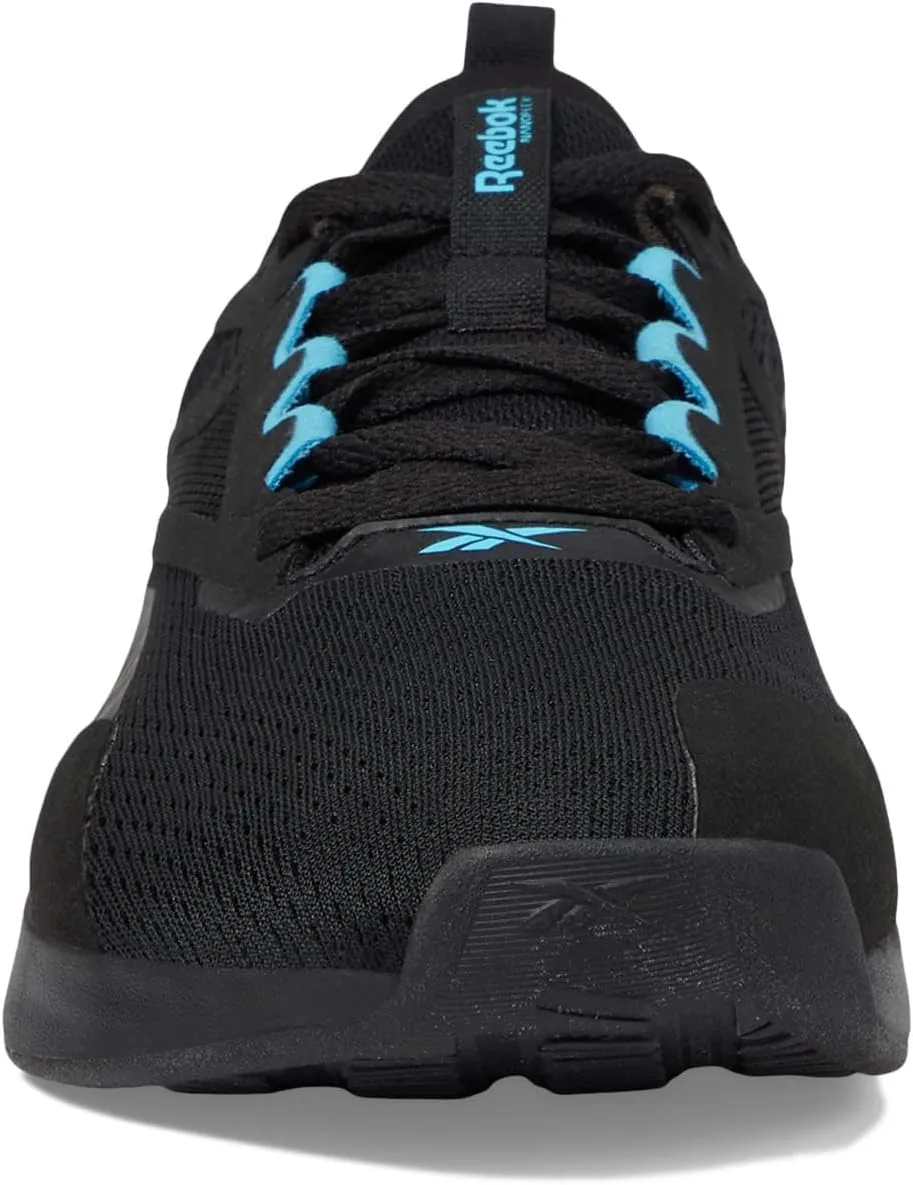 Reebok Mens Classic Cushioned Footbed Faux Leather Running & Training Shoes