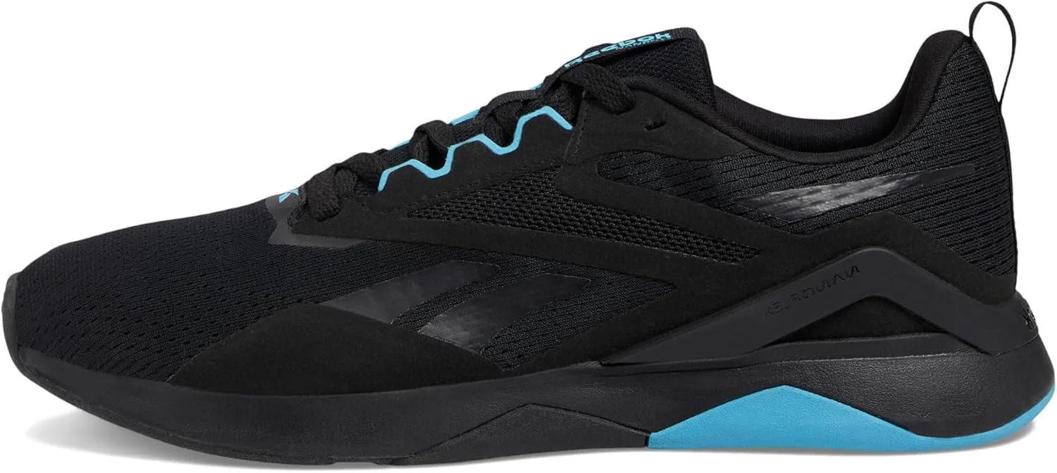 Reebok Mens Classic Cushioned Footbed Faux Leather Running & Training Shoes