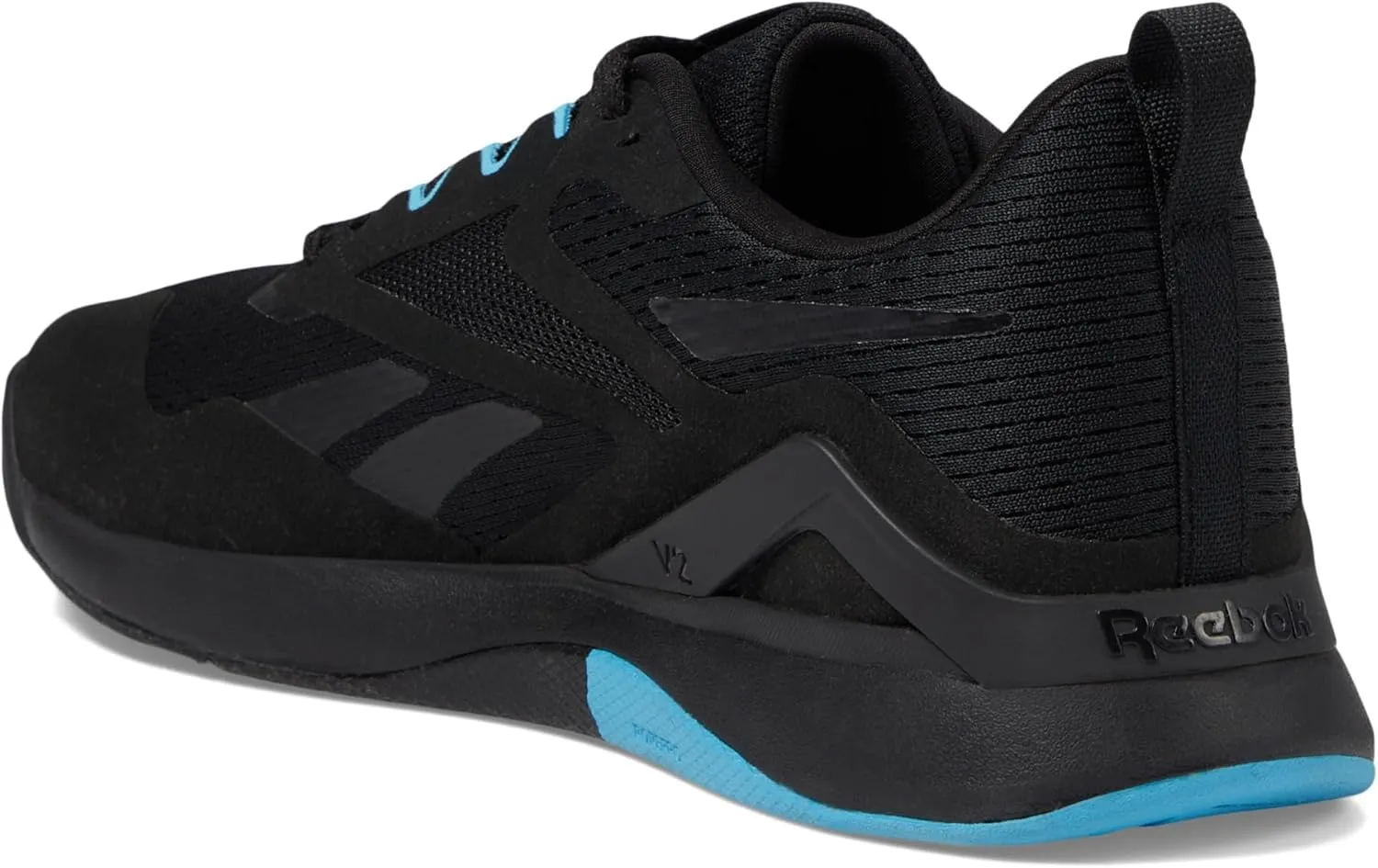 Reebok Mens Classic Cushioned Footbed Faux Leather Running & Training Shoes