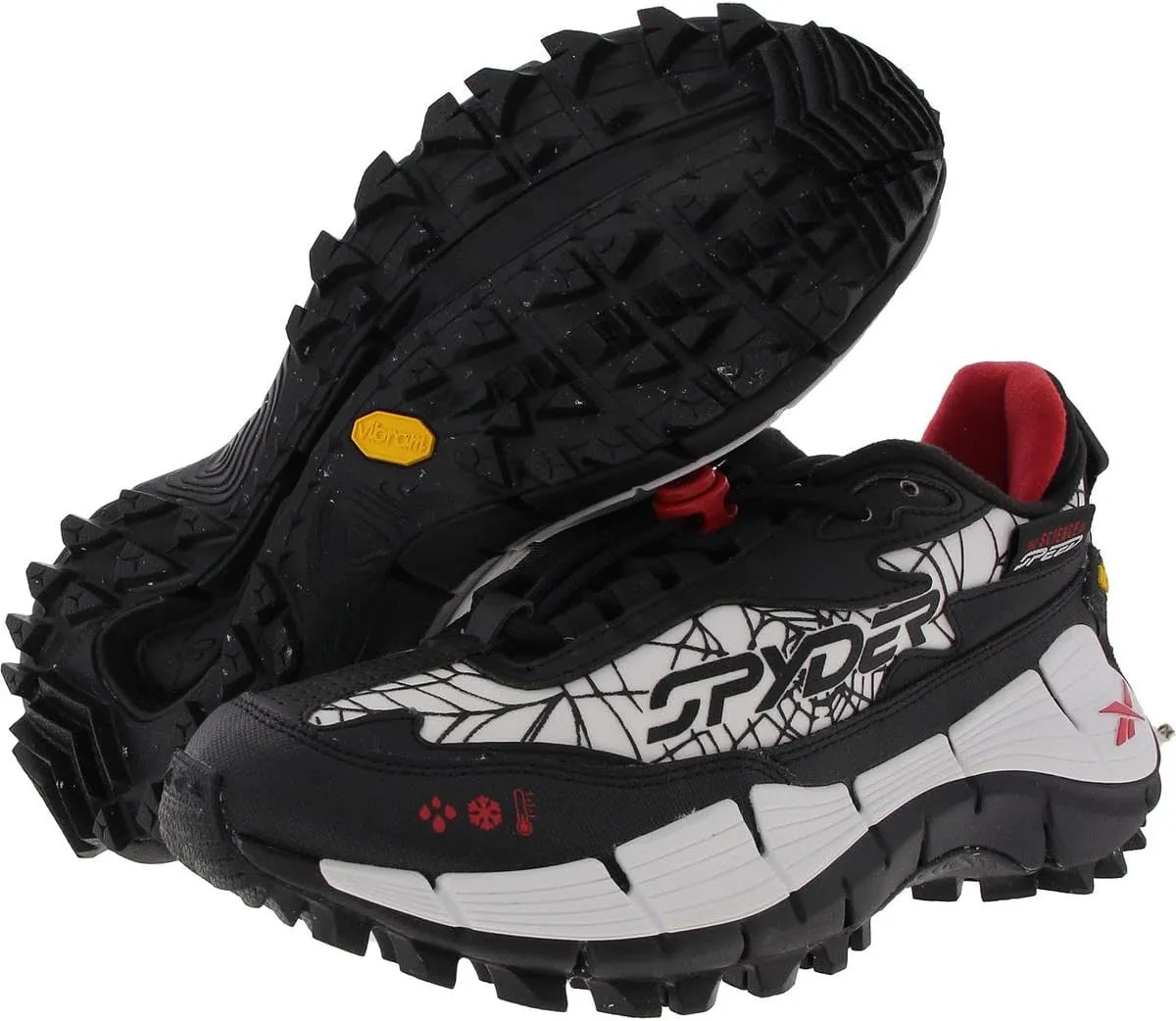 Reebok Mens Zig Kinetica 2.5 Edge Embossed Running & Training Shoes