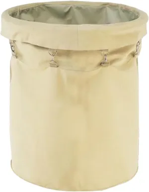 Removable Liner Bag Replacement for Round Laundry Cart Or Rolling Laundry Basket, Oxford Cloth Storage Bags, Canvas Bags for Laundry Cart 50x68cm/57x68cm(50x50x68cm)