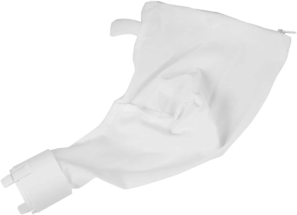 Replacement Mesh Pool Bag with Zipper Closure Compatible with Capacity for Efficient Pool Cleaning Durable Mesh Material for Optimal Filtration