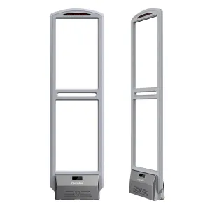 Retail Anti-Theft Equipment,58kHz RF EAS Gate High-Sensitivity Anti-Theft System for Retail Clothing Stores, Supermarkets Retail Security Tags Tower Anti-Interference Alarm
