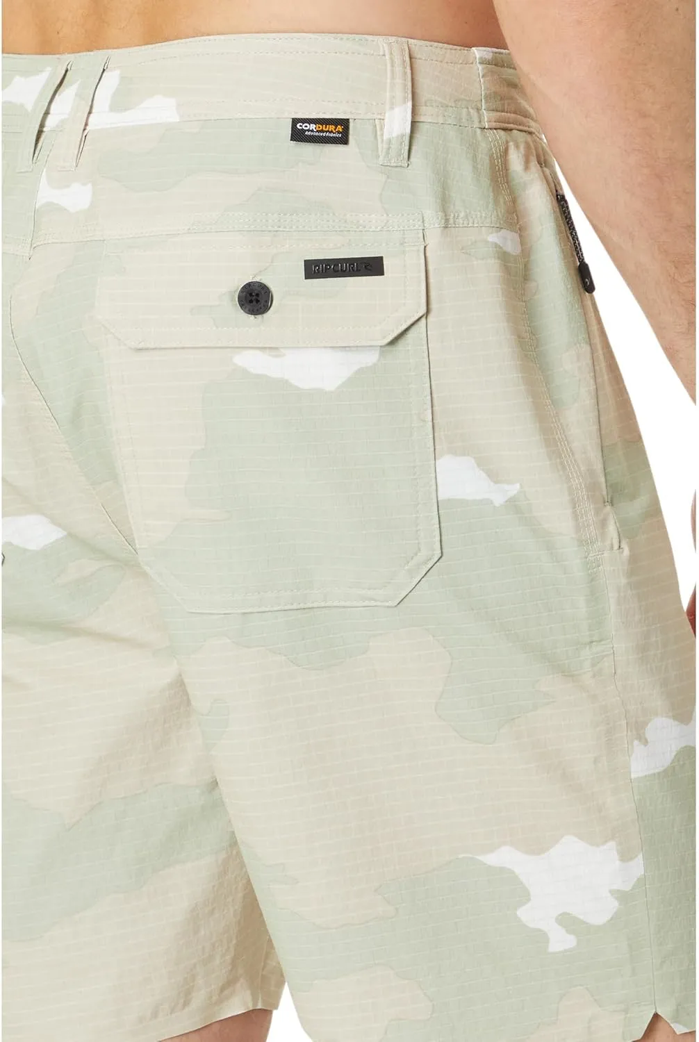 Rip Curl Boardwalk Global Entry 18" Hybrid Shorts