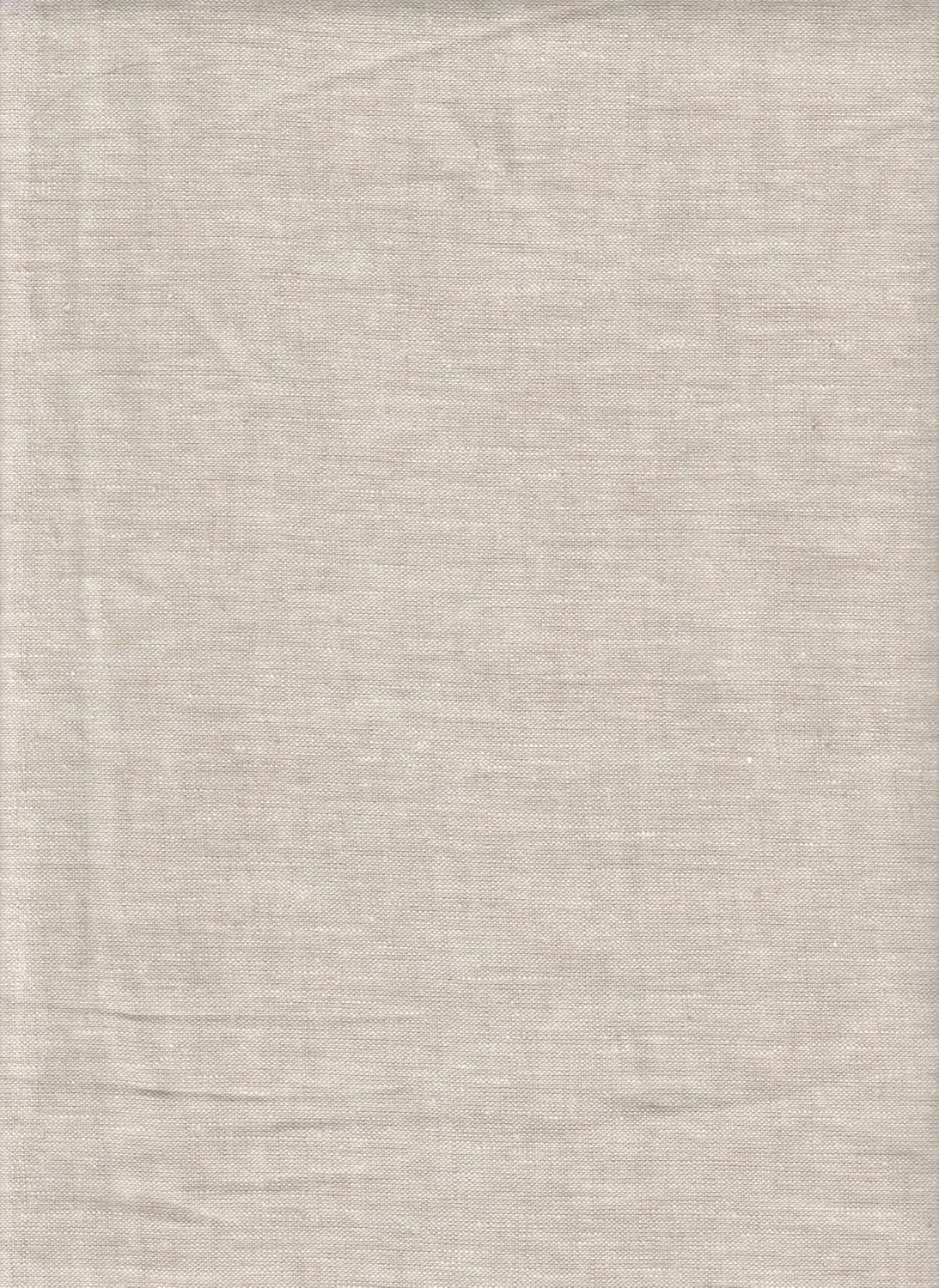 Robert Kaufman Essex Natural Flax Linen Fabric ~ 55% Linen 45% Cotton ~ 43" Wide ~ Half Yard
